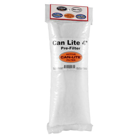 Can-Lite Pre-Filter 4 in (30/Cs)