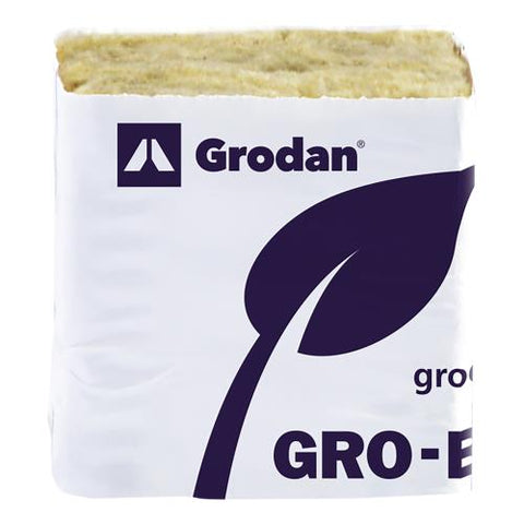 Grodan Improved MM 40/40 6/15 Plugs, 1.5Inches x 1.5Inches x 1.5Inches, 15 per strip, 3 strips per pack, shrink wrapped