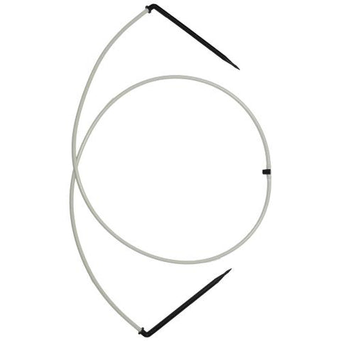Netafim 2-Way Flat MOD w/ Angle Arrow Dripper 48 in (1=25/Bundle)