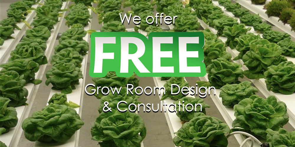 Free Grow Room Design Consultation
